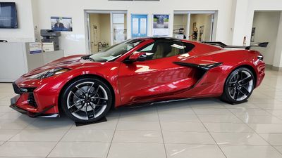 2026 Chevrolet Corvette