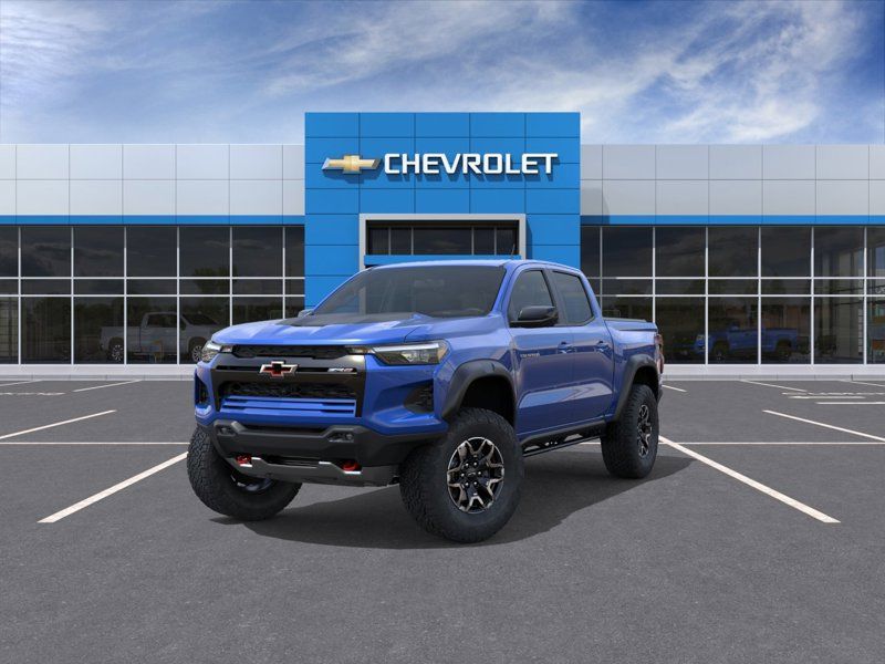 2026 Chevrolet Colorado