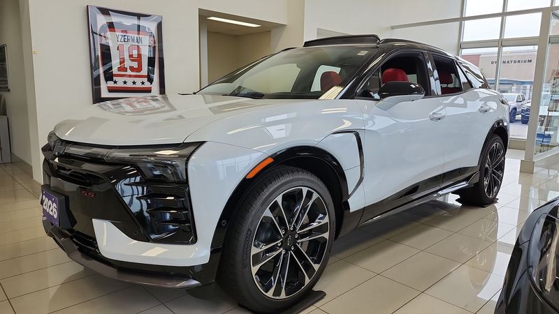 2026 Chevrolet Blazer EV