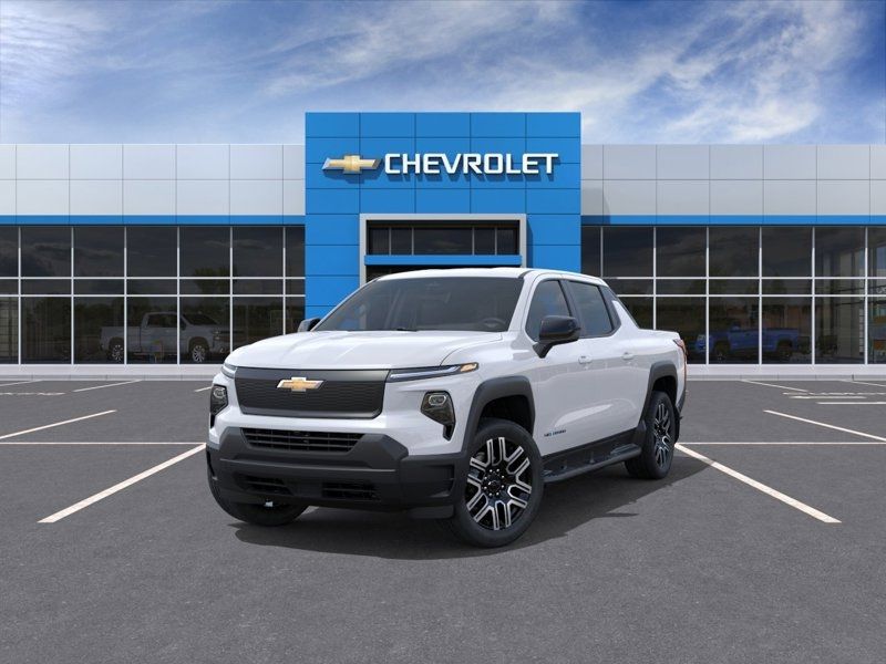 2026 Chevrolet Silverado EV