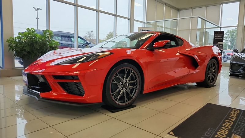 2027 Chevrolet Corvette