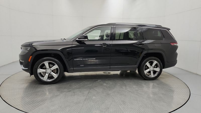 2022 Jeep Grand Cherokee L