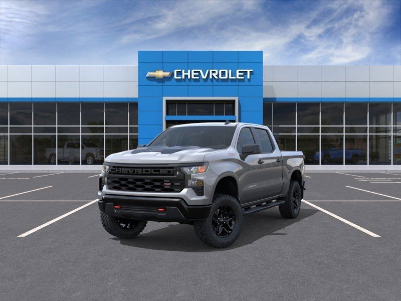 New 2026 Chevrolet Silverado-1500 Custom-Trail-Boss 70302
