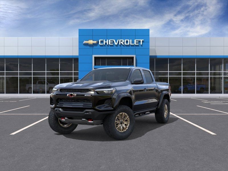 New 2026 Chevrolet Colorado 4WD-ZR2 70372
