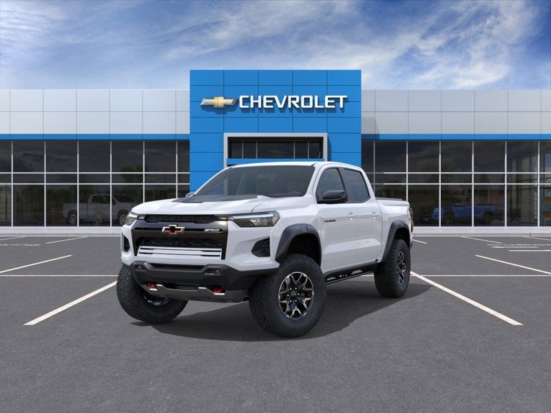 New 2026 Chevrolet Colorado 4WD-ZR2 70461