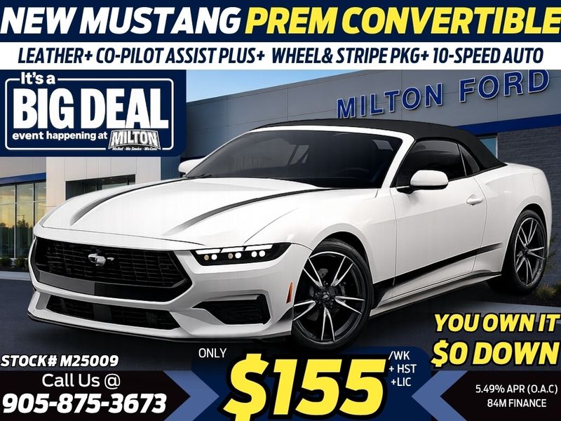 2025 Ford Mustang