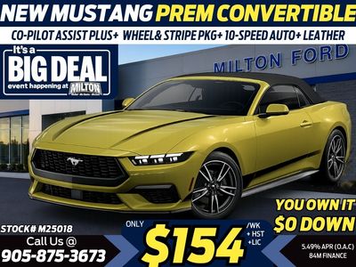 2025 Ford Mustang