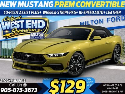 2025 Ford Mustang