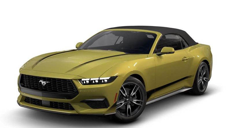 2025 Ford Mustang