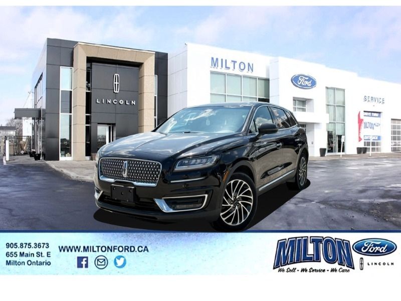 2019 Lincoln Nautilus