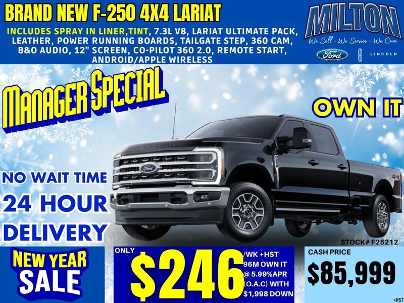 2025 Ford Super Duty