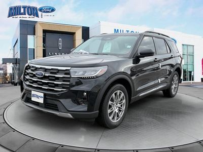 2025 Ford Explorer