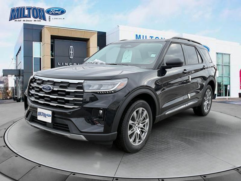 2025 Ford Explorer