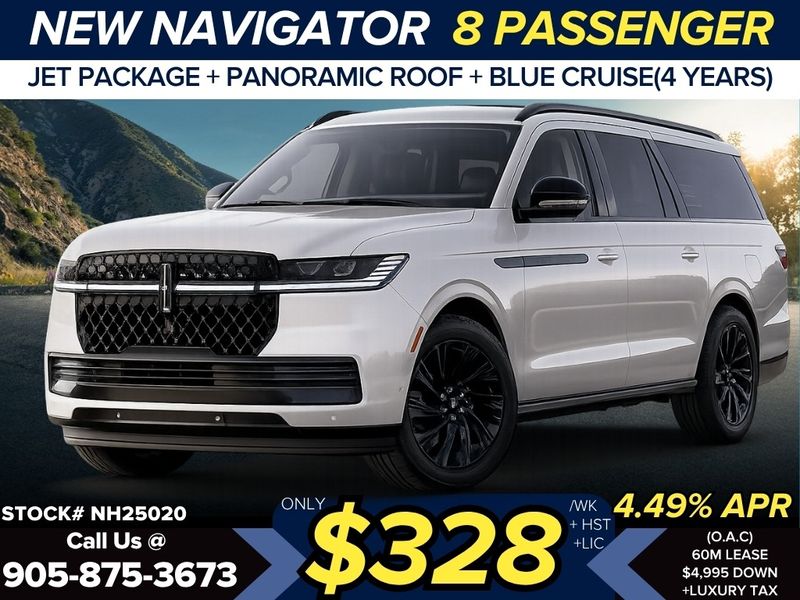 2025 Lincoln Navigator