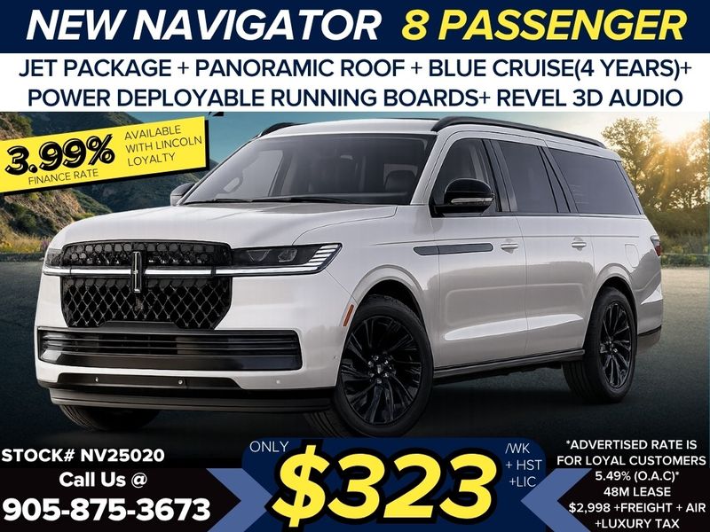 2025 Lincoln Navigator