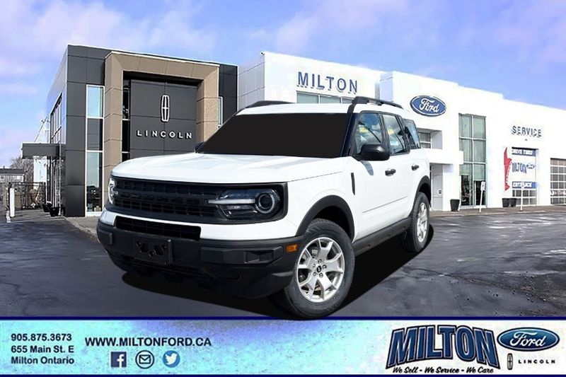 2022 Ford Bronco Sport