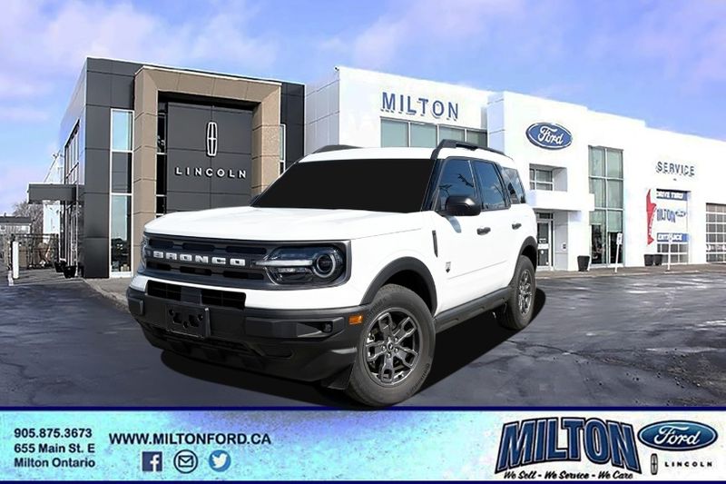 2024 Ford Bronco Sport