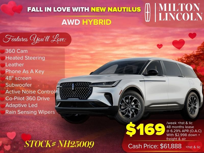 2025 Lincoln Nautilus