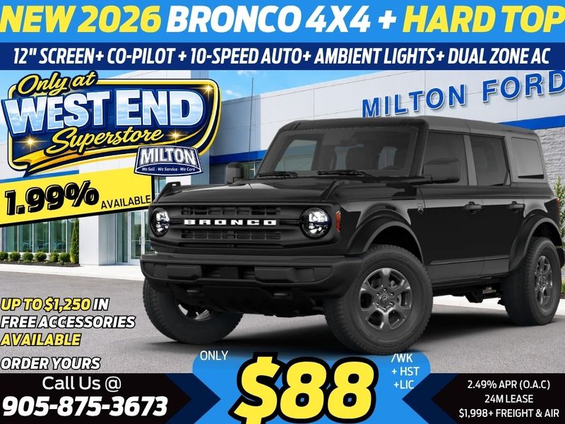 2026 Ford Bronco