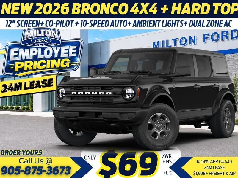 2026 Ford Bronco