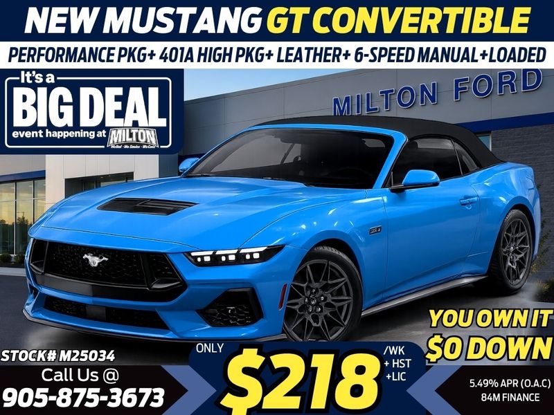 2025 Ford Mustang