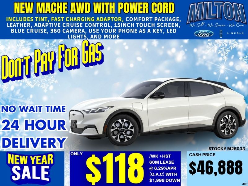 2025 Ford Mustang Mach-E