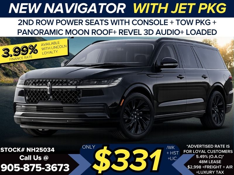 2025 Lincoln Navigator