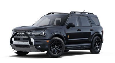 2025 Ford Bronco Sport