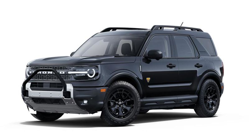 2025 Ford Bronco Sport