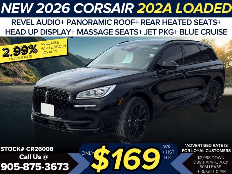 2026 Lincoln Corsair
