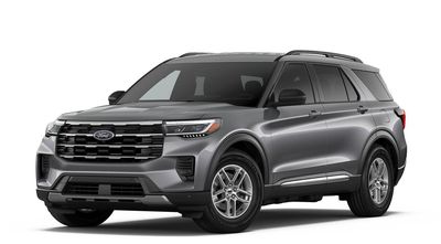 2026 Ford Explorer