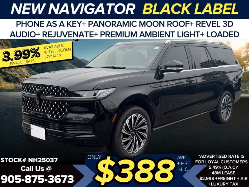 2025 Lincoln Navigator