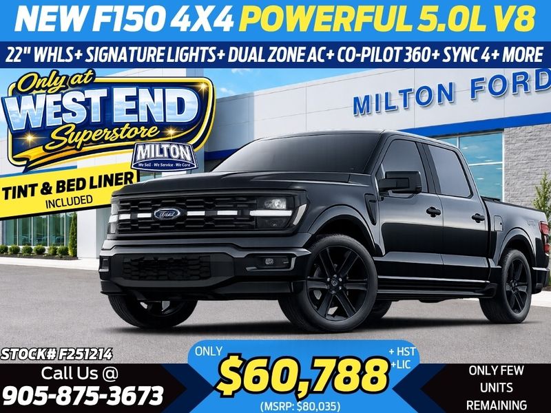 2025 Ford F-150