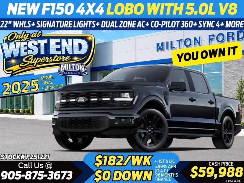 2025 Ford F-150