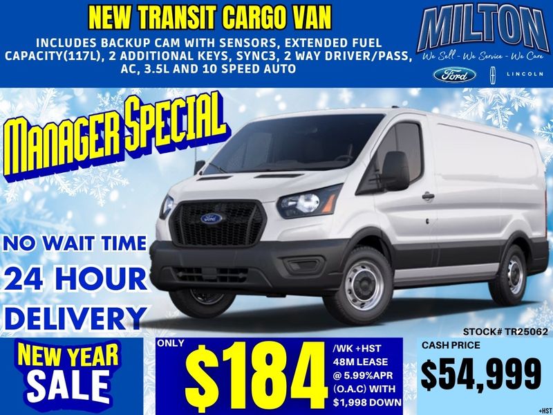 2025 Ford Transit
