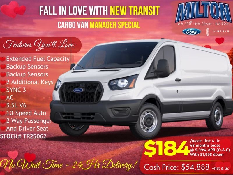 2025 Ford Transit
