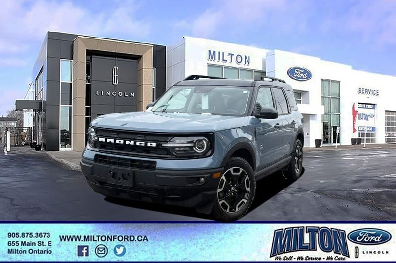 2024 Ford Bronco Sport