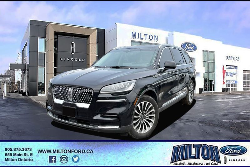 2022 Lincoln Aviator
