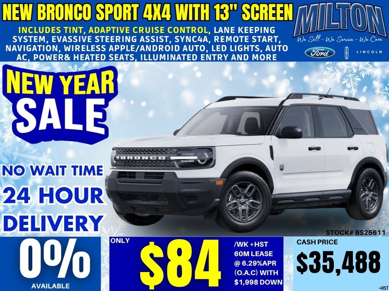 2025 Ford Bronco Sport