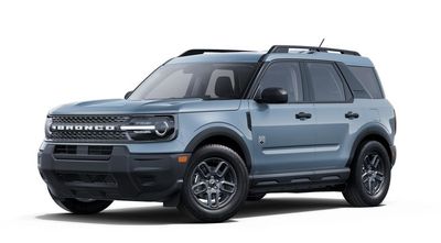 2025 Ford Bronco Sport