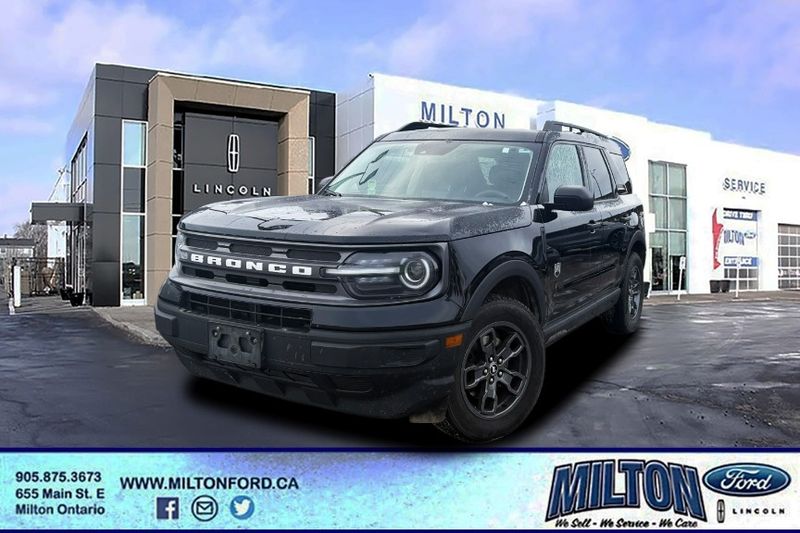 2022 Ford Bronco Sport