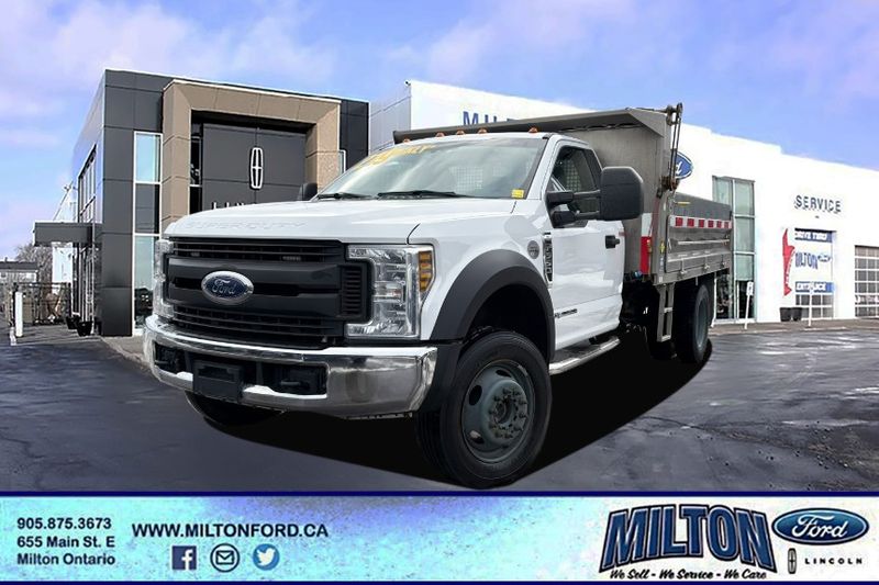 2019 Ford Super Duty F-550 DRW