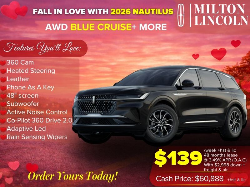 2026 Lincoln Nautilus