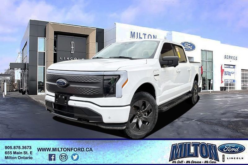 2023 Ford F-150 Lightning