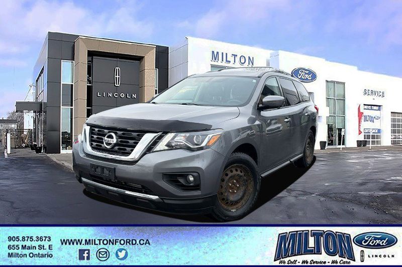 2018 Nissan Pathfinder