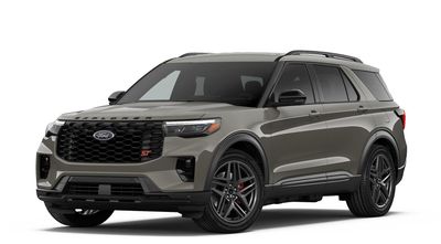 2026 Ford Explorer
