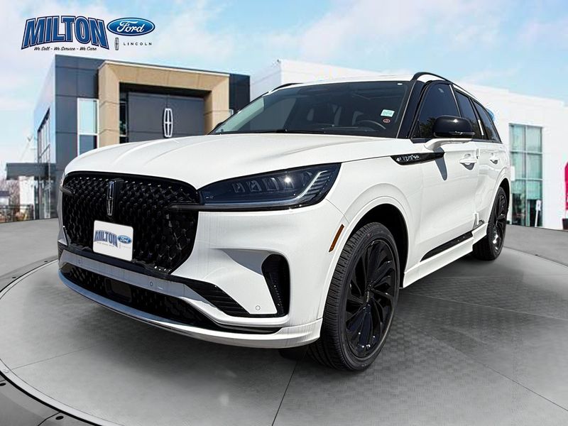 2026 Lincoln Aviator