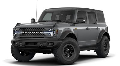 2026 Ford Bronco