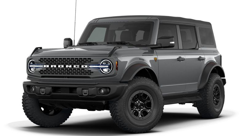 2026 Ford Bronco