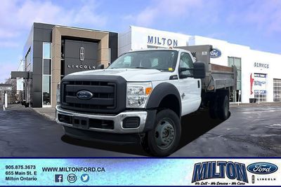 2015 Ford Super Duty F-550 DRW